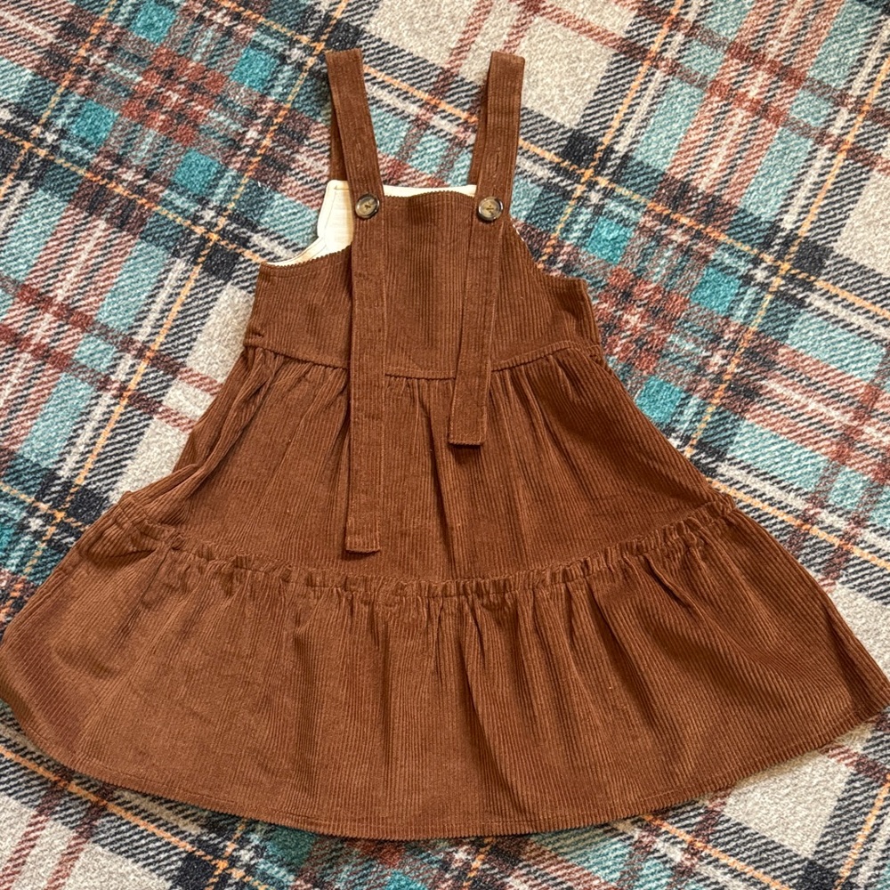 Eorthe Baby Corduroy Dress